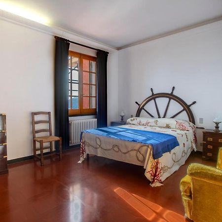 080 - La Villa Storica Il Vigneto 45B, Terrazza Sul Mare - Parcheggio Privato Gratis Moneglia Exterior foto
