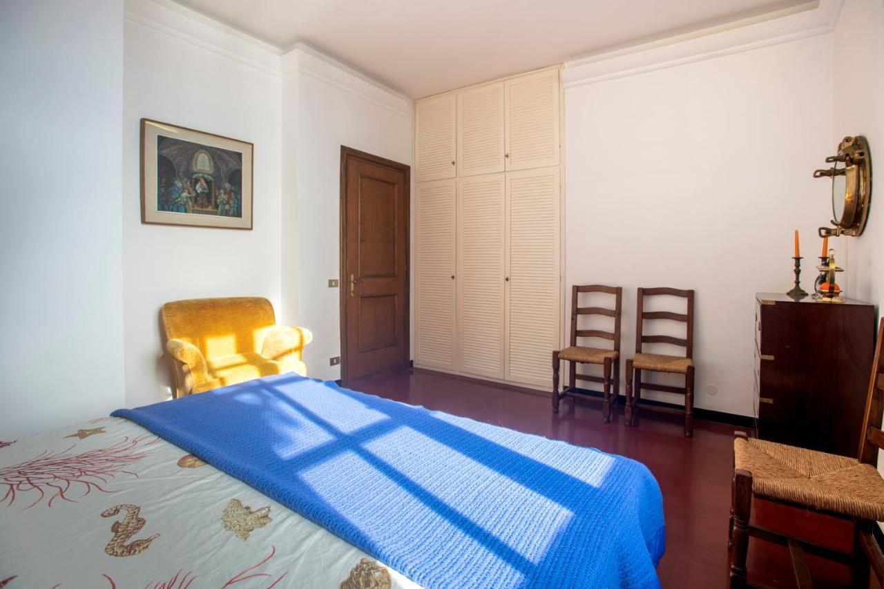 080 - La Villa Storica Il Vigneto 45B, Terrazza Sul Mare - Parcheggio Privato Gratis Moneglia Exterior foto