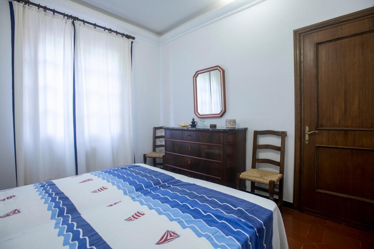 080 - La Villa Storica Il Vigneto 45B, Terrazza Sul Mare - Parcheggio Privato Gratis Moneglia Exterior foto